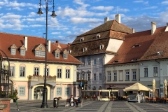 Sibiu - ansamblu fără intruși