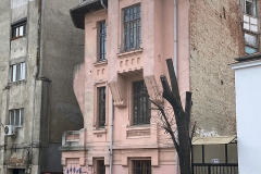 Bovindou dreptunghiular - București, zona Cișmigiu
