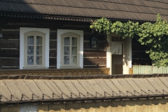 Fereastră casă tradițională Bucovina