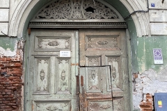 ușa din Sibiu