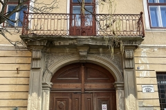 ușă din Sibiu