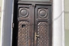 ușă din Brașov
